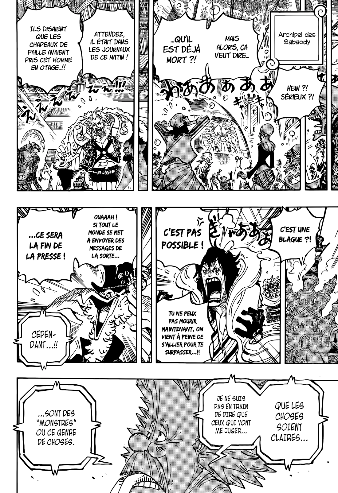       One   Piece 1113 Page 13